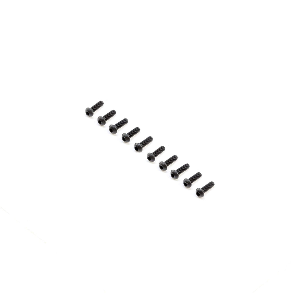 Team Losi Racing TLR245011 Button Head Screws, M2x6mm (10)