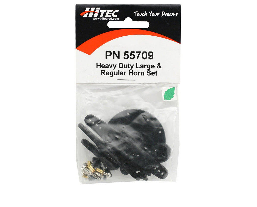 Hi-Tec 55709 Servo Arms, Large, Heavy-Duty