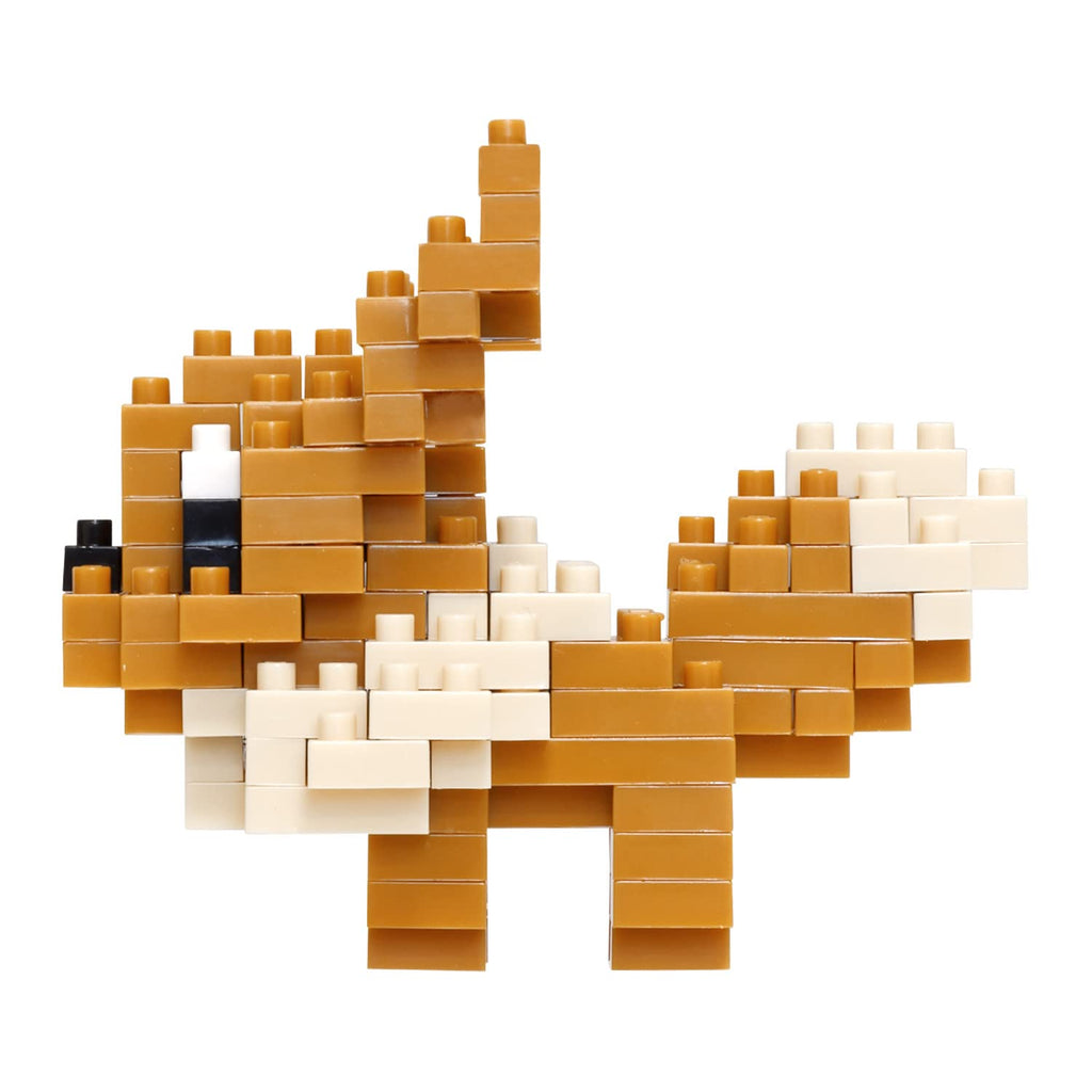 Nanoblock 14623 Eevee "Pok�mon", Nanoblock Pok�mon Series (Box/12)