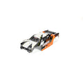 Arrma ARA-1555 VORTEKS 2WD Clipless Painted Decaled Body Set (Orange)