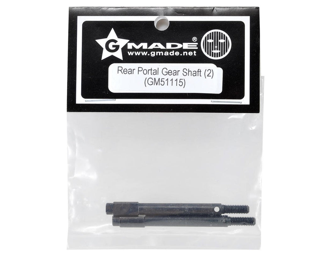 Gmade 51115 Rear Portal Gear Shaft (2)