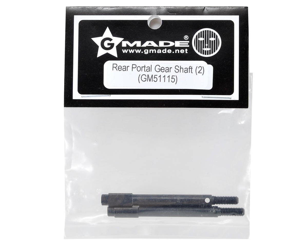 Gmade 51115 Rear Portal Gear Shaft (2)