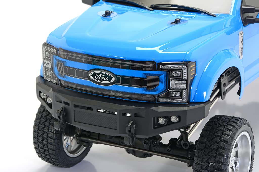 CEN Racing 8992 Ford F250 KG1 Edition Lifted Truck Daytona Blue - RTR