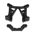 Team Associated 72038 DR10M Front Shock Tower and Rear Ballstud Mount