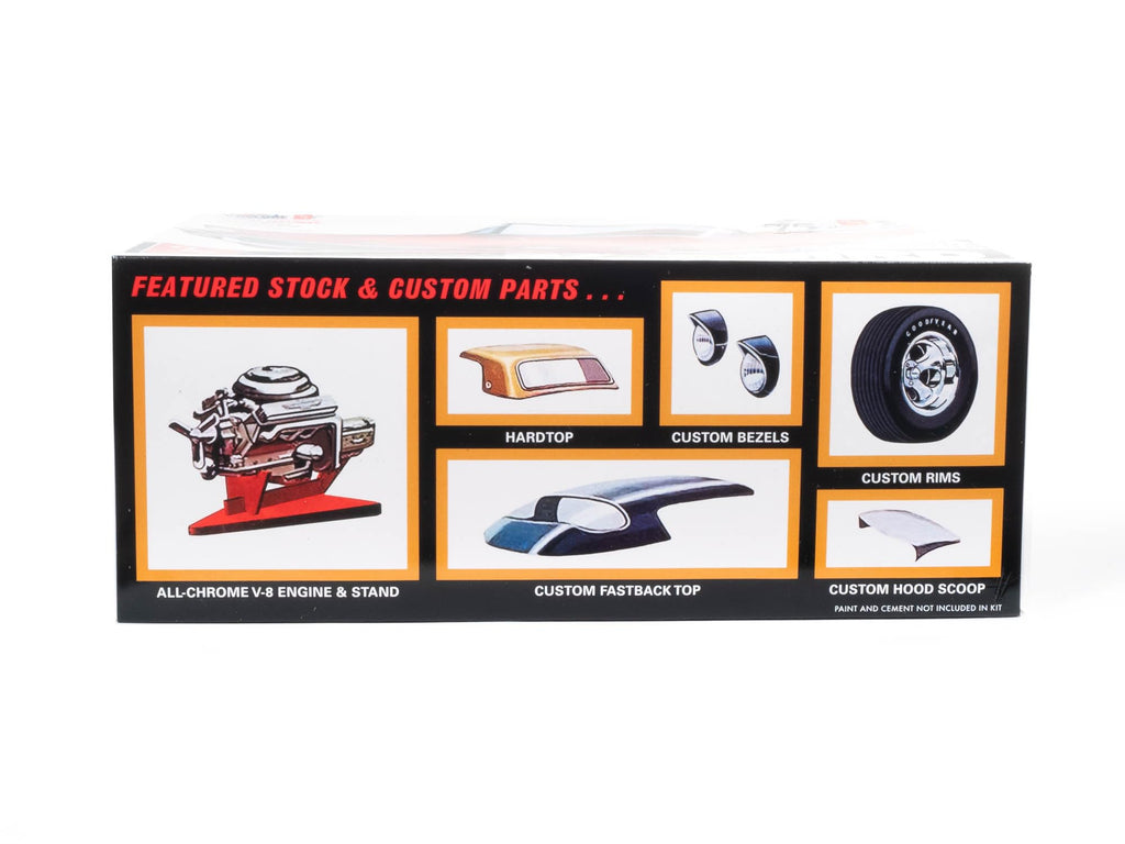 AMT 1397 1957 Ford Thunderbird 1/25 Model Kit