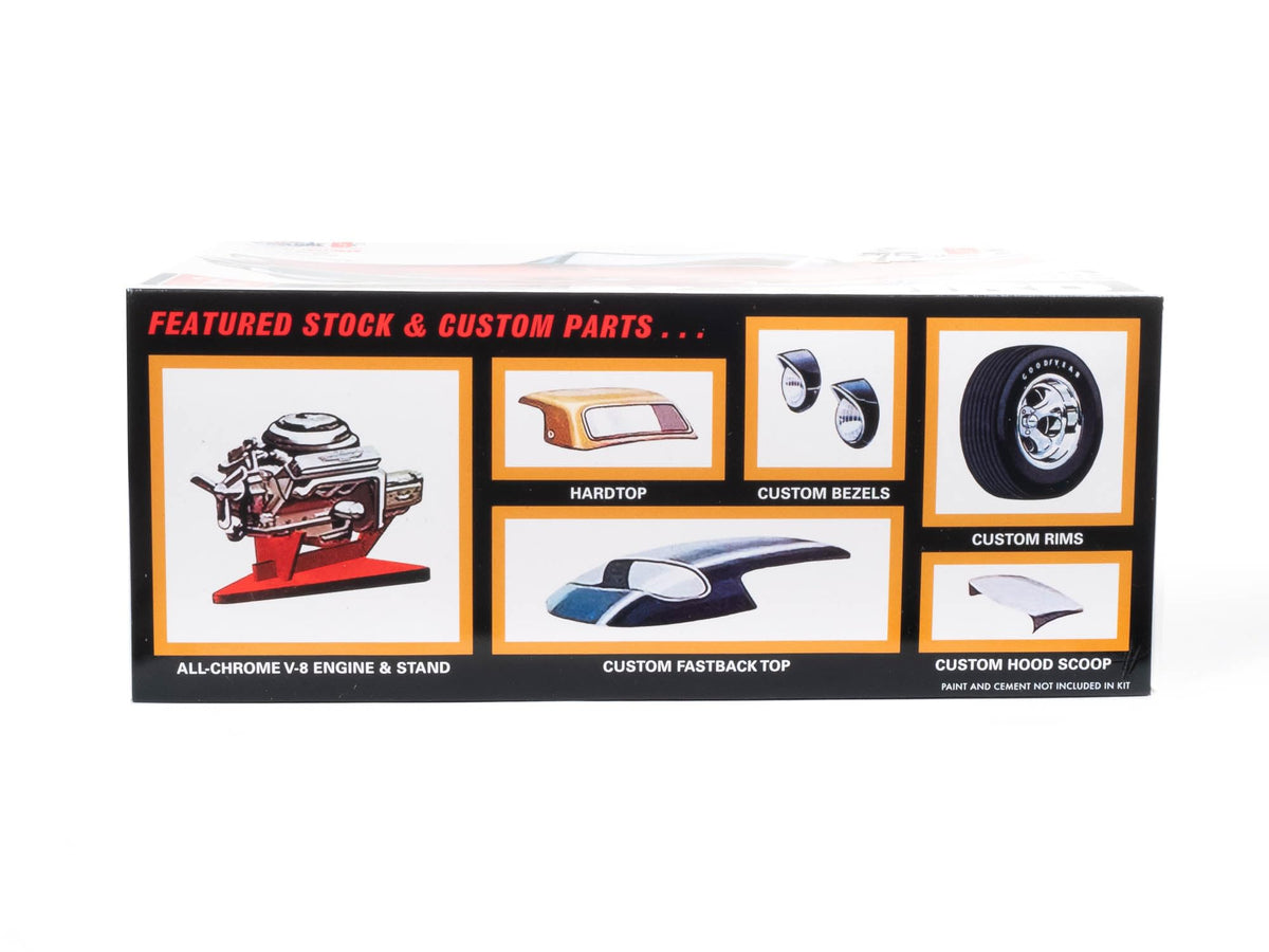 AMT 1397 1957 Ford Thunderbird 1/25 Model Kit