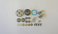 Mugen Seiki Racing E2257 H.T. Front / Rear Differential Set 44T X8