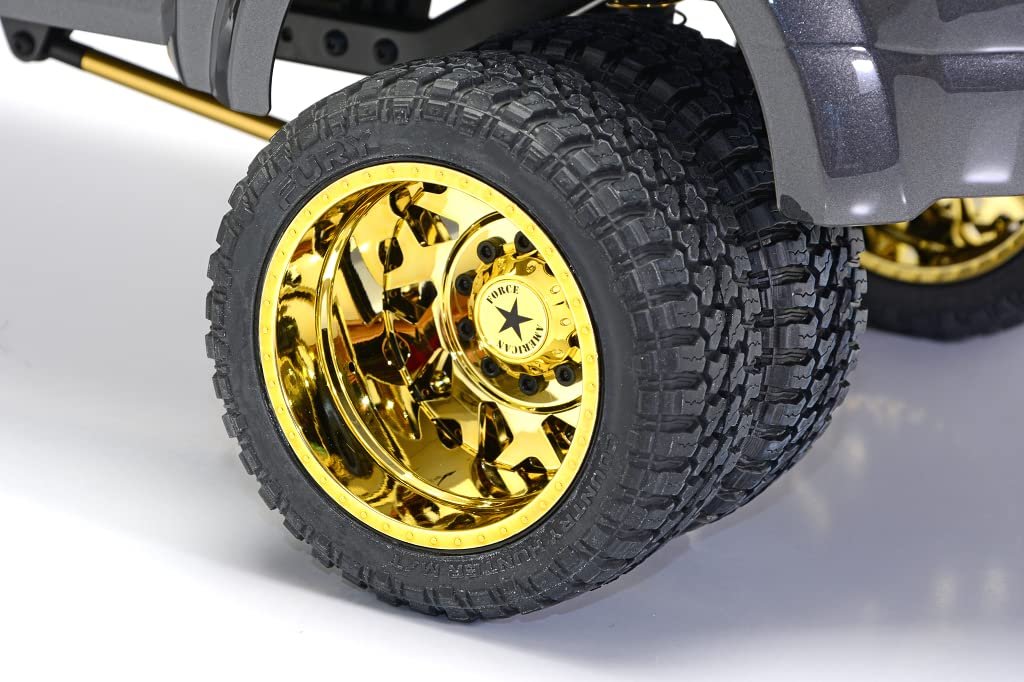 CEN Racing 8985 Ford F450 American Force Wheel and Fury Tire 1/10 4WD RTR