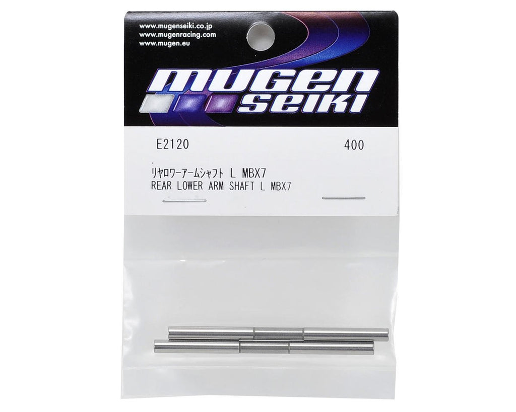 Mugen Seiki Racing E2120 Rear Lower Arm Hinge Pins 2pcs :X7