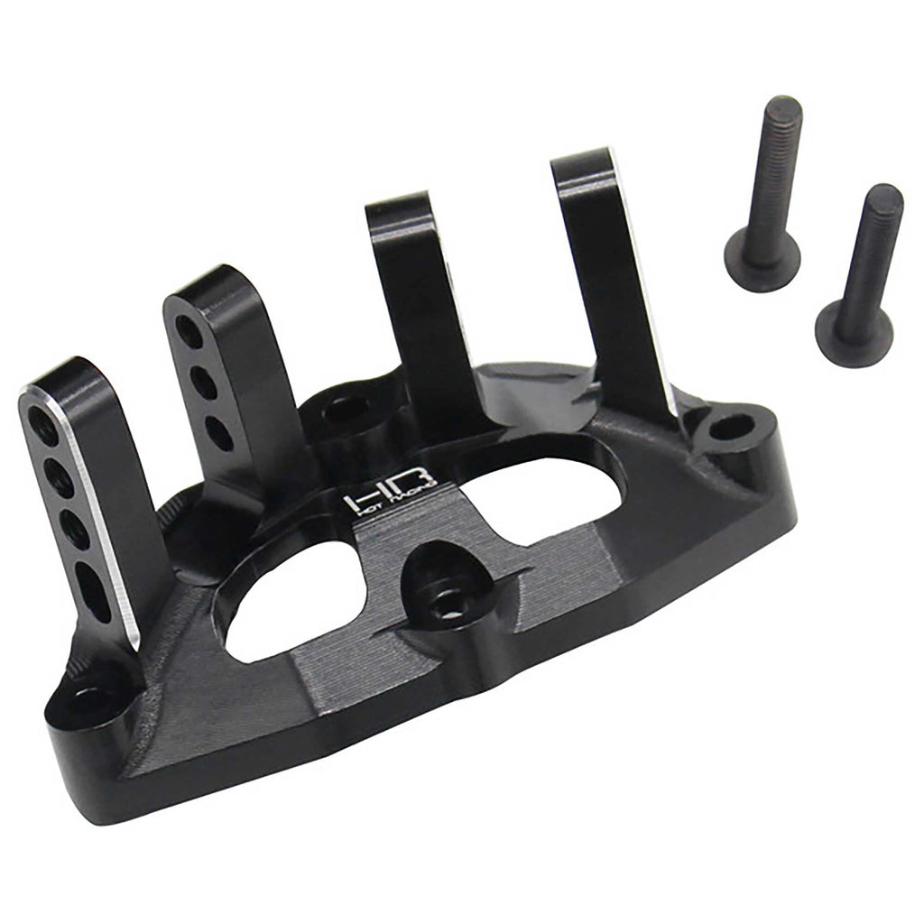 Hot Racing LSBR12A01 Aluminum Axle Upper Link Mount-Super Baja Rey/Rock Rey