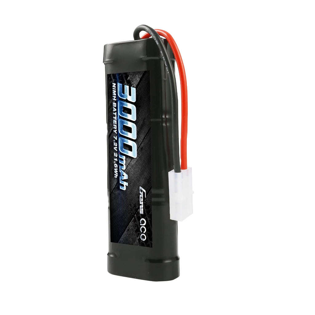 Gens Ace NM30006ST 7.2V 3000mAh 7.2V NiMH: TAM