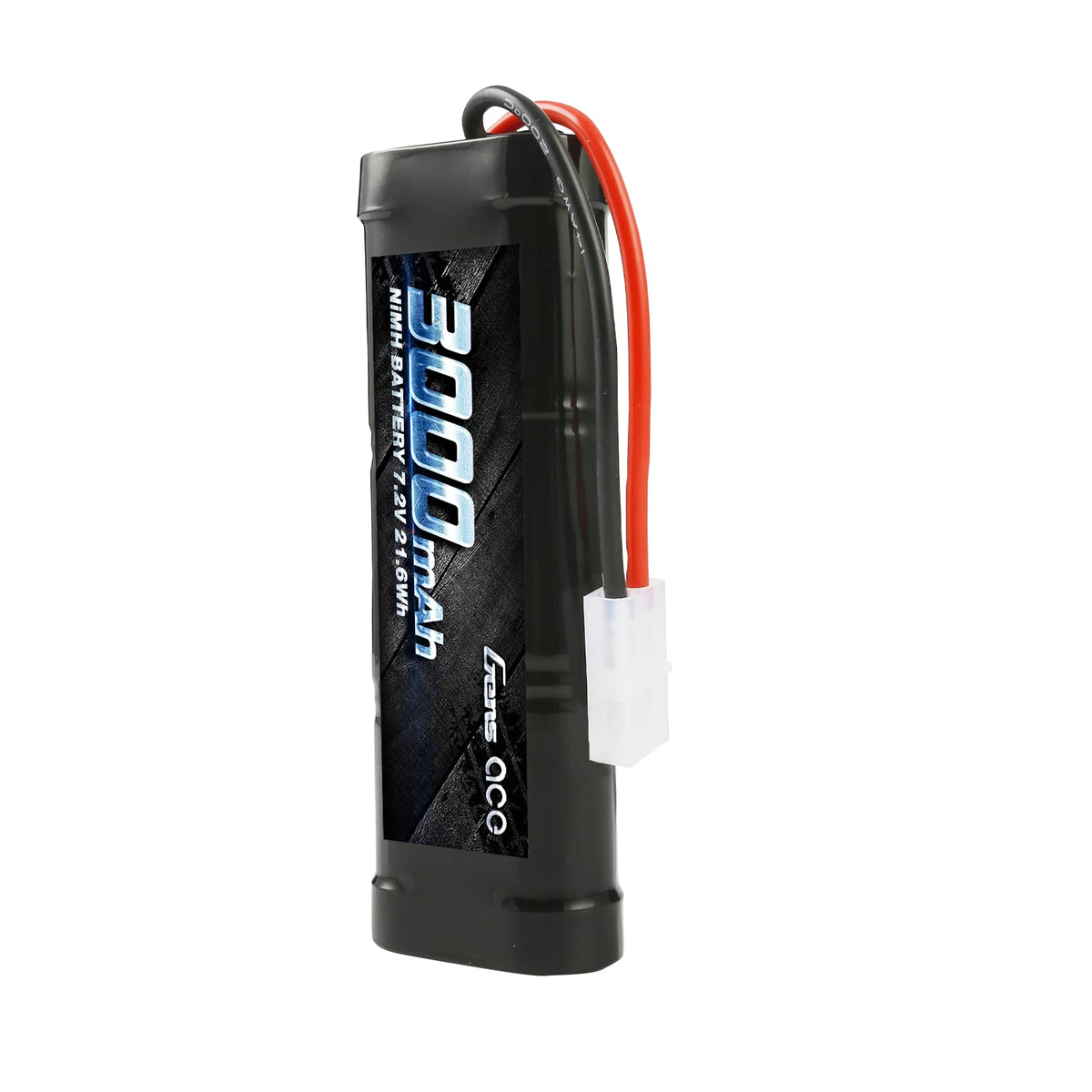 Gens Ace NM30006ST 7.2V 3000mAh 7.2V NiMH: TAM
