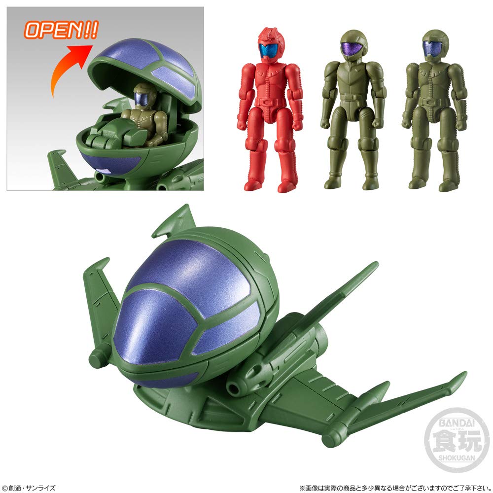 Bandai 39367 Mobile Suit Gundam Micro Wars 3 Model Kit, from "Mobile Suit