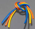 TQ Wire 1104 10 Gauge Super Flexible Wire - 1' ea. Blue, Yellow, Orange