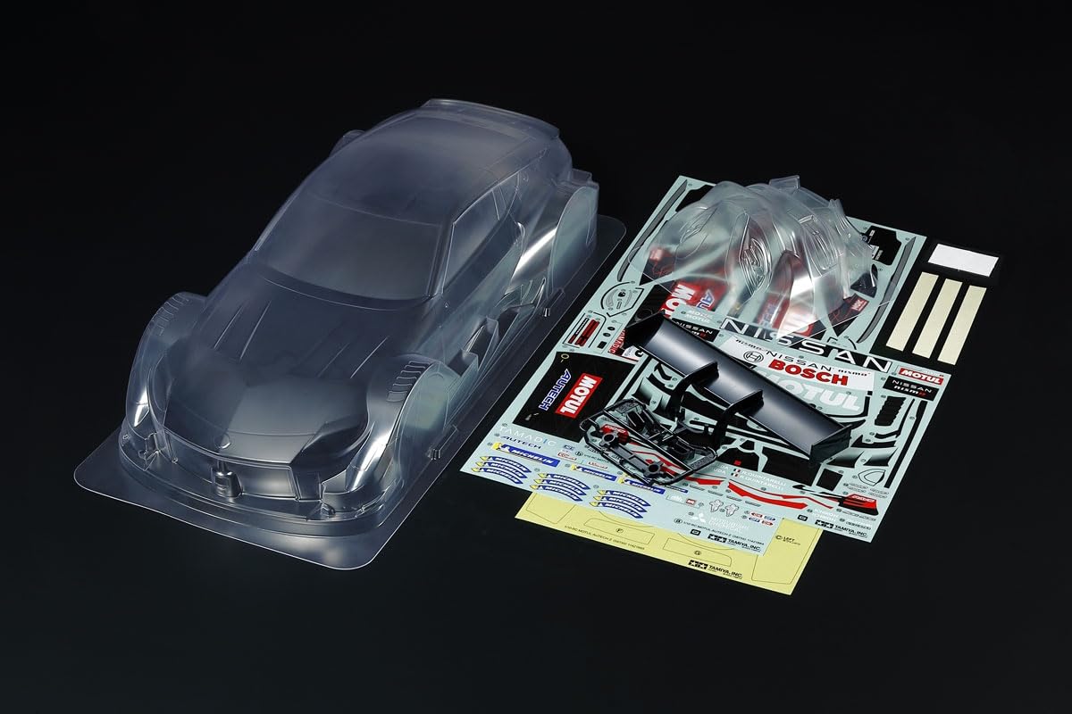 Tamiya 51731 RC Body Set Motul Autech Z