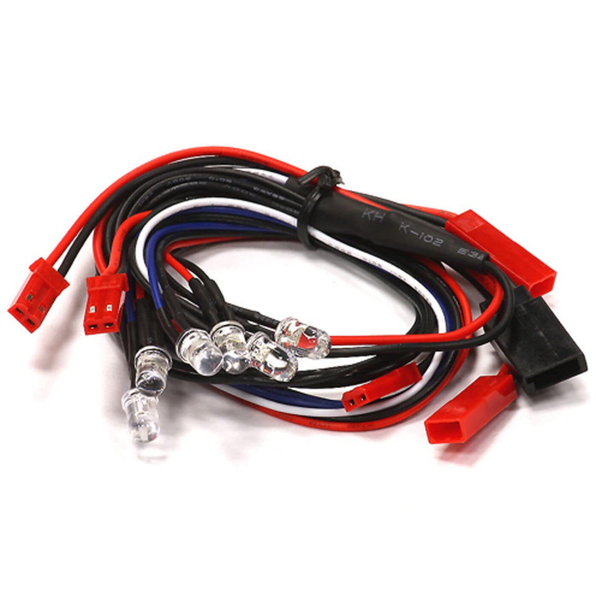 Integy C23382W Front/Rear LED Light Set w/ Harness