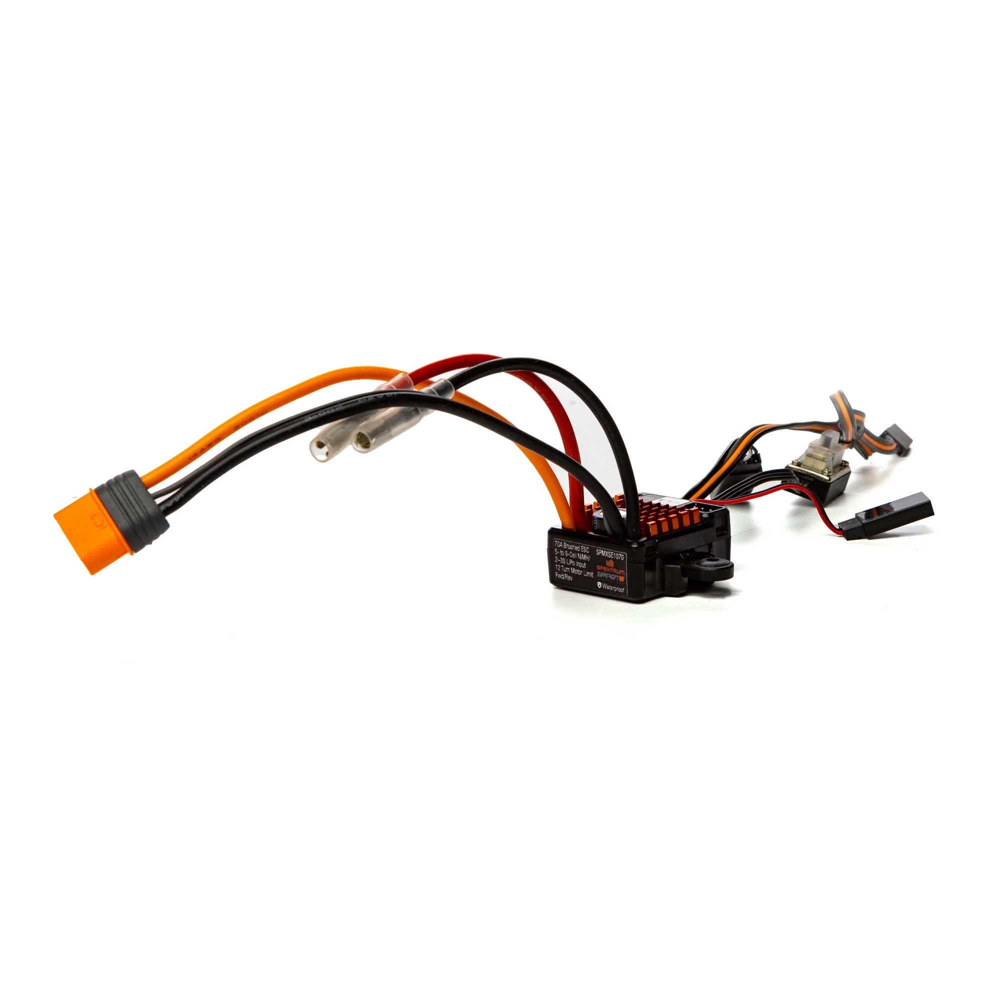Spektrum SPMXSE1070 FIRMA 70A Brushed Smart WP ESC