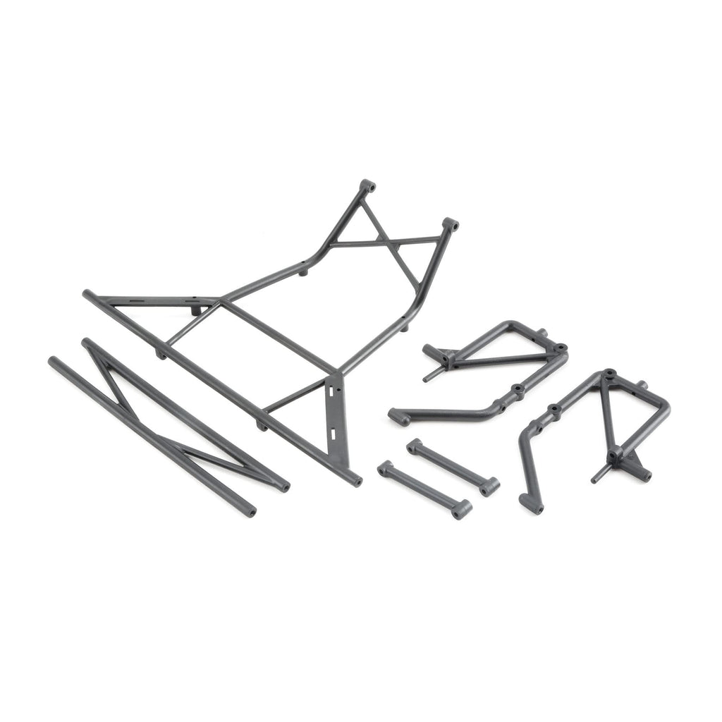 Losi LOS230012 Front Bar, Rear Body Mount, Bumper, Tower Support: Baja Ray