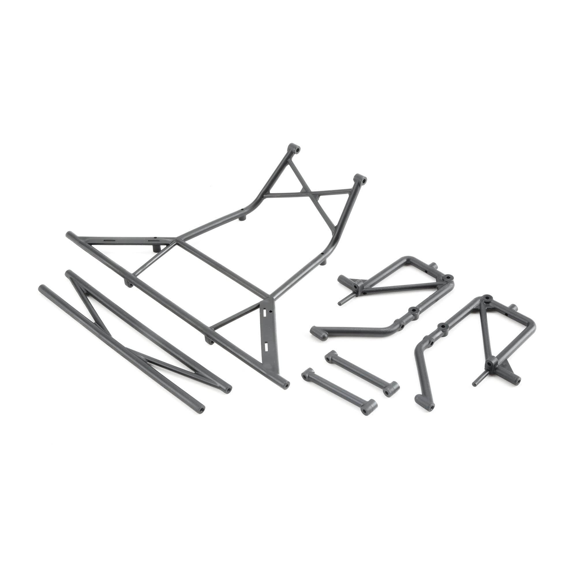 Losi LOS230012 Front Bar, Rear Body Mount, Bumper, Tower Support: Baja Ray