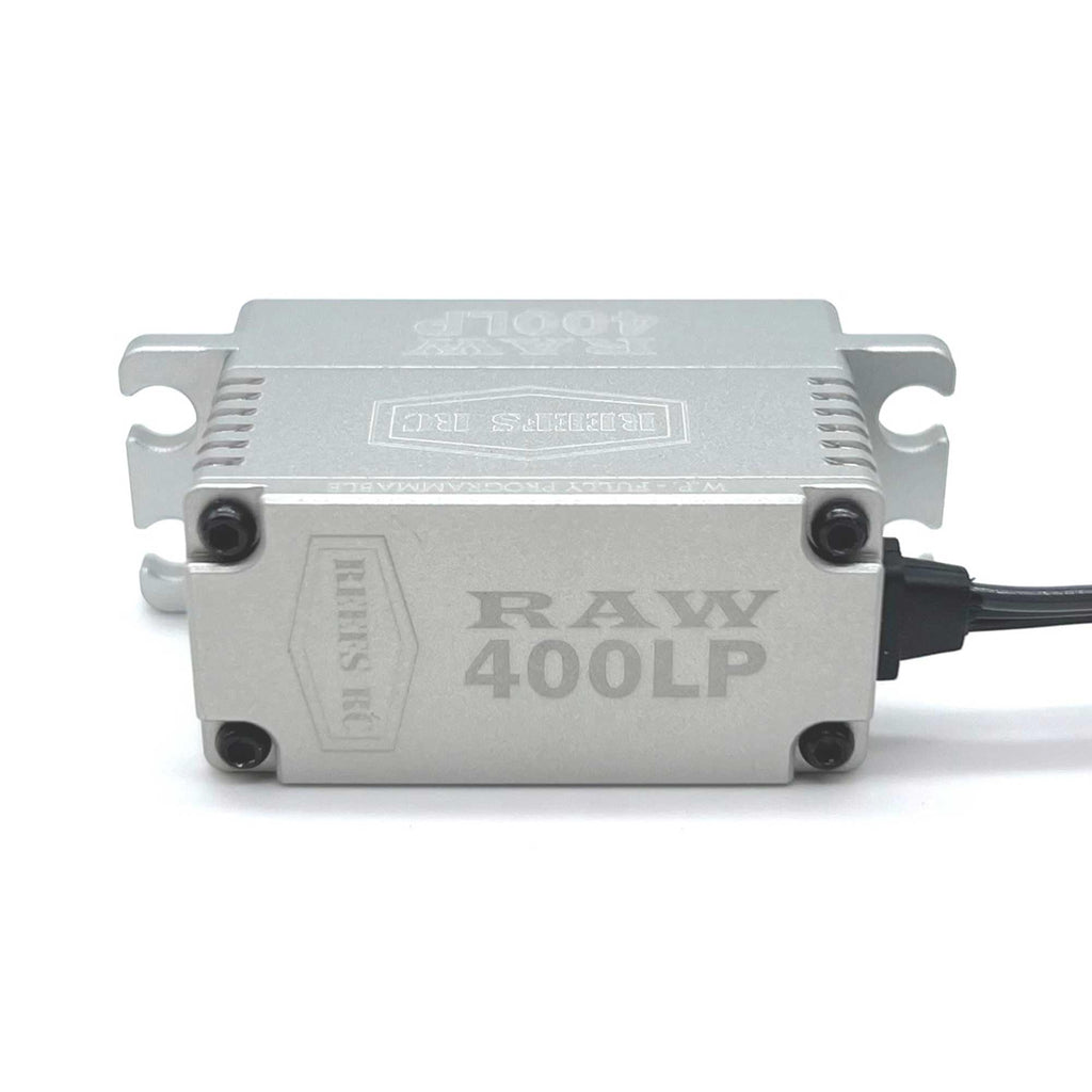 Reef's RC REEFS136  RAW 400 LP Servo Programmable
