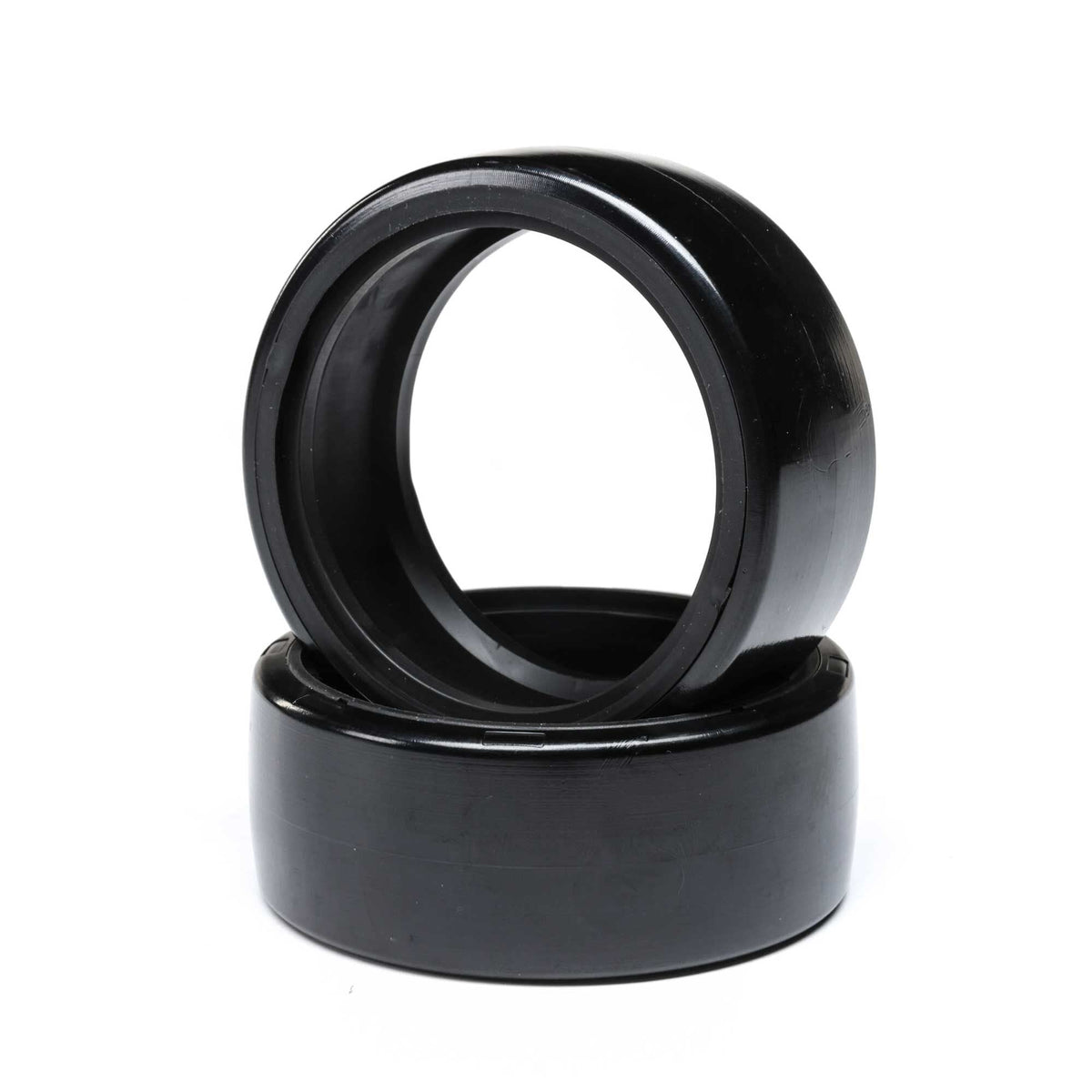 Losi LOS43040 Drift Tire & Mounting Ring 54x26mm (2)