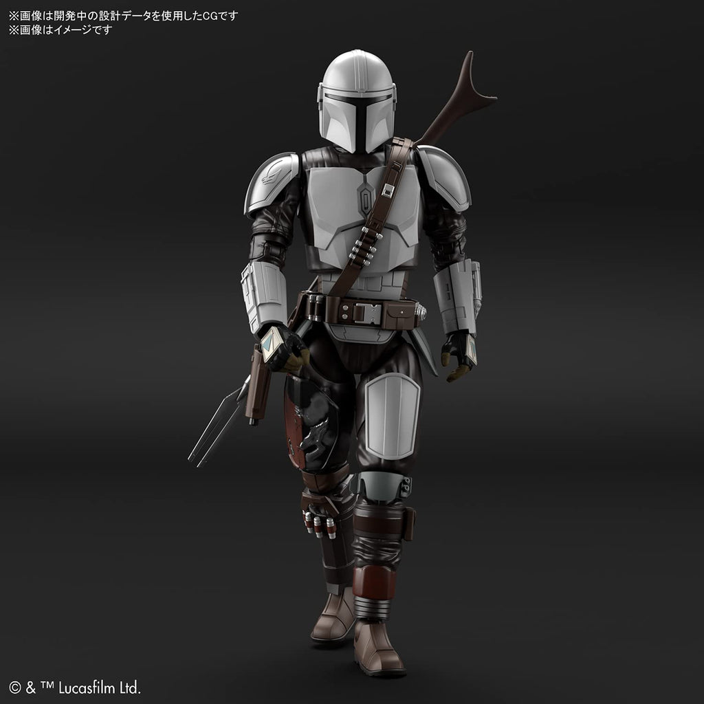 Bandai 2557093 Mandalorian Beskar Armor "The Mandalorian" , Bandai Spirits
