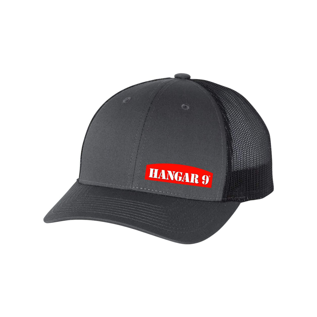 Hangar 9 0510 Hangar 9 Snap Back Hat/Cat Charcoal/Charcoal