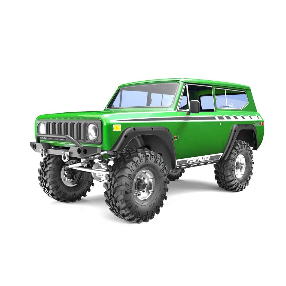 Redcat Racing 13035 1:10 Gen8 V2 International Harvester Scout II, Green