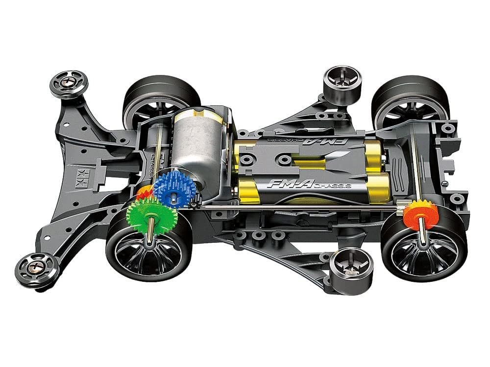 Tamiya 18718 JR K4 Gambol Fm-A Chassis Mini 4WD