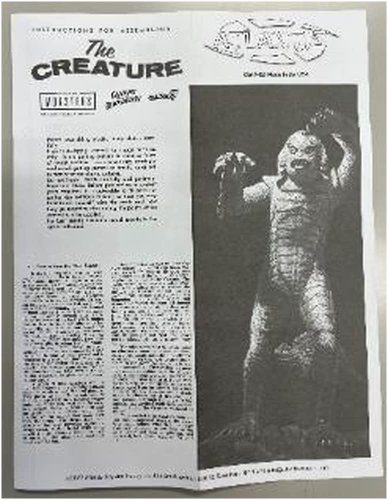 Atlantis A426  Creature of the Black Lagoon Model Kit