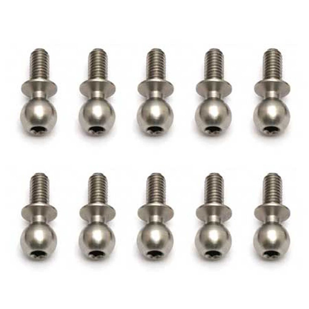 Team Associated 91047 Heavy-Duty Ball-Studs (8) 6mm: SC10 4x4