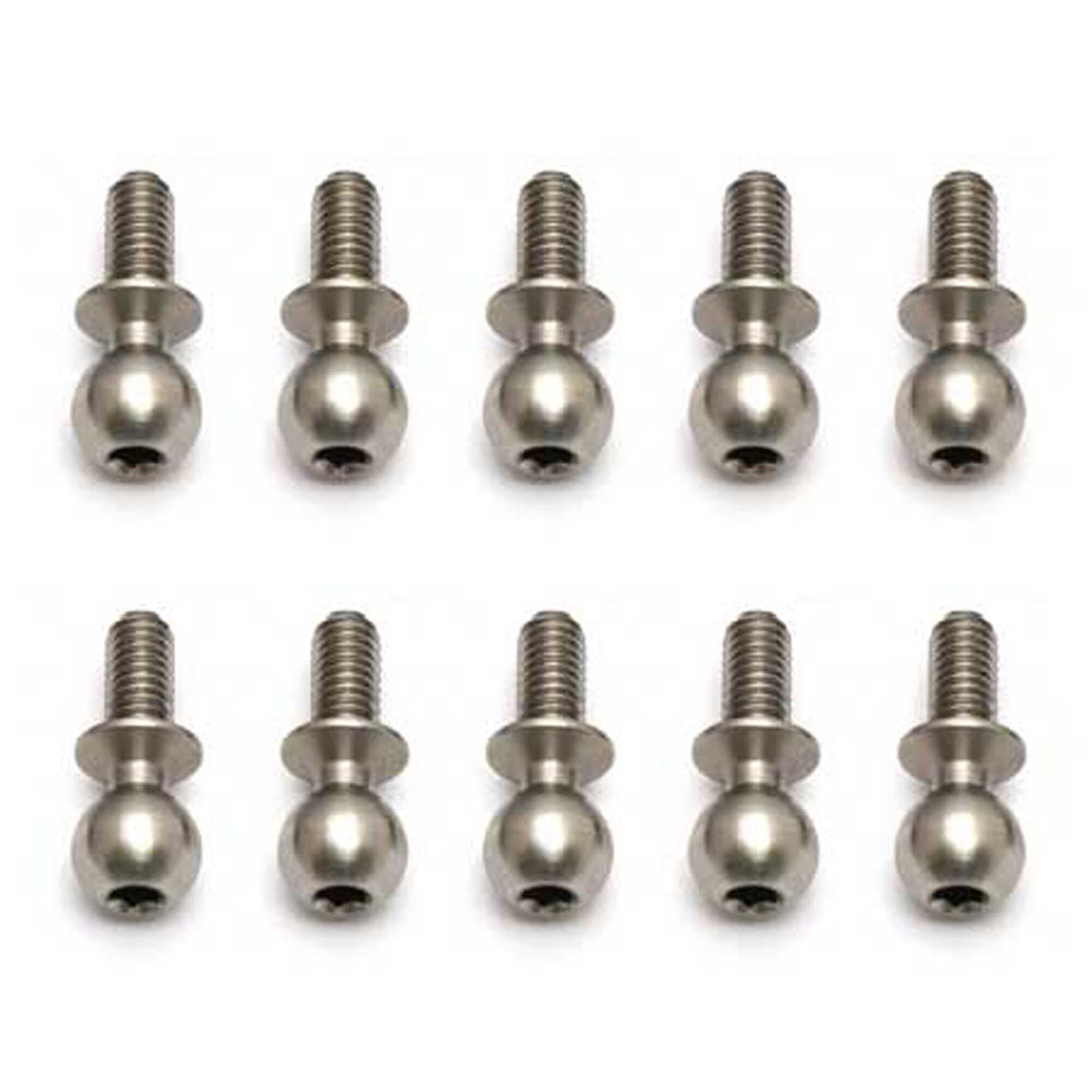Team Associated 91047 Heavy-Duty Ball-Studs (8) 6mm: SC10 4x4