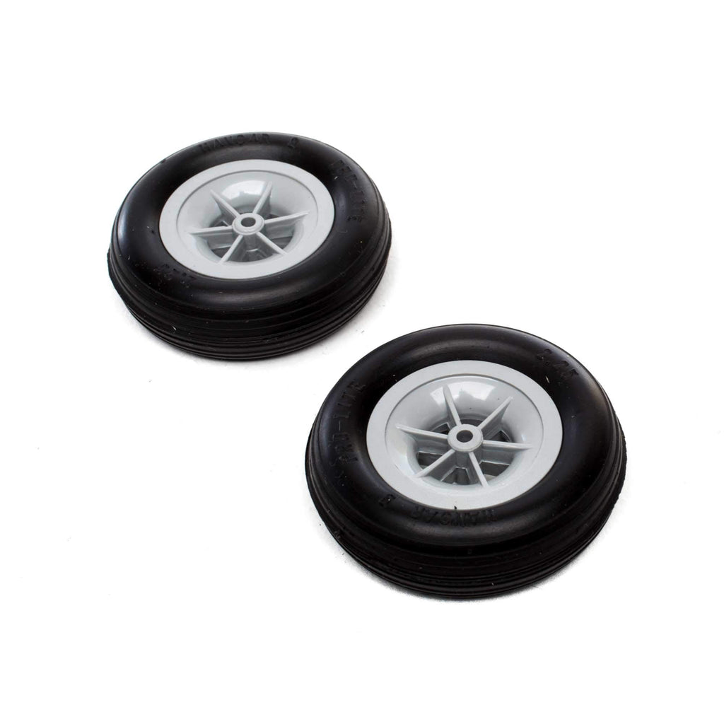 Hangar 9 303 Pro-Lite Wheels, 2-1/4" (2)