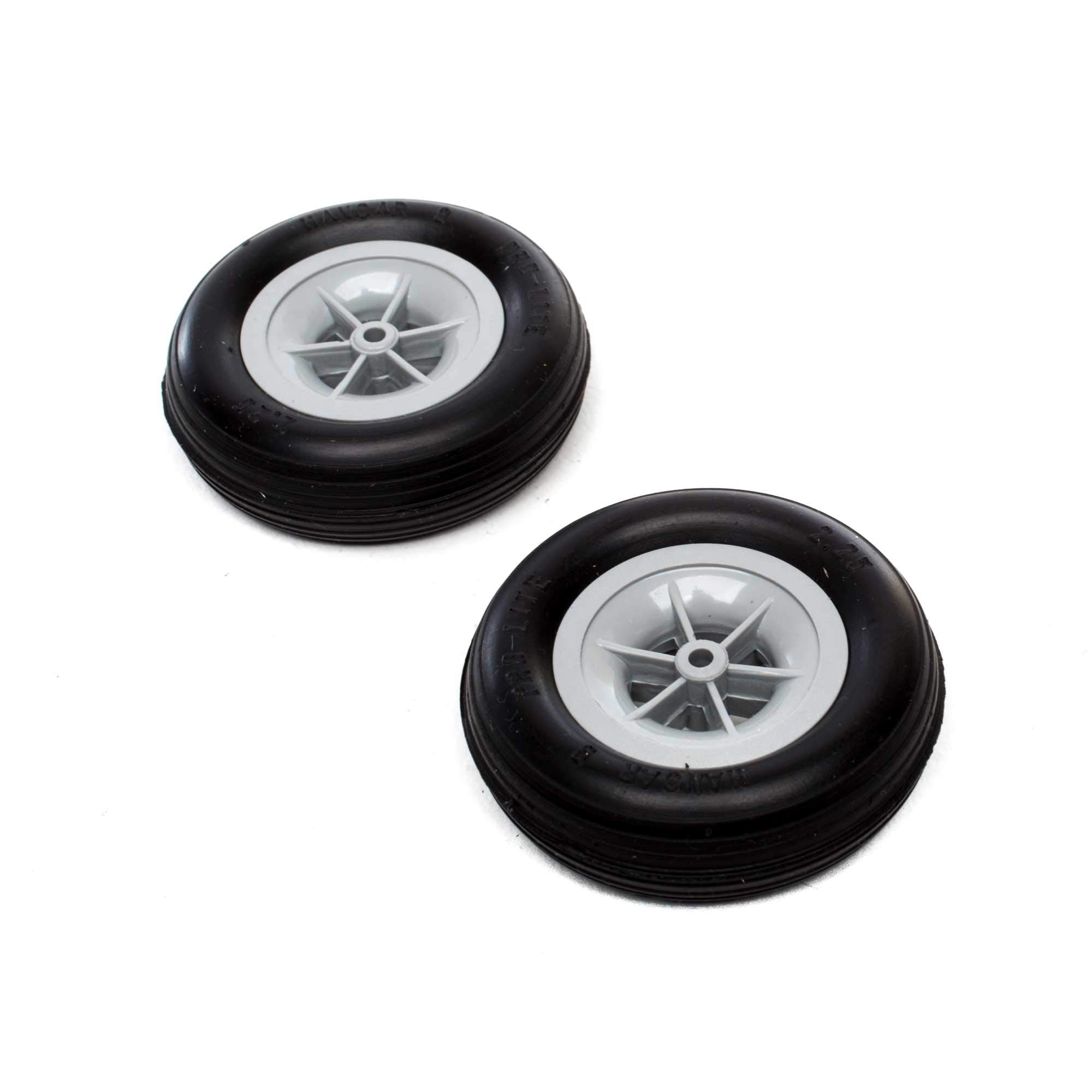 Hangar 9 303 Pro-Lite Wheels, 2-1/4" (2)