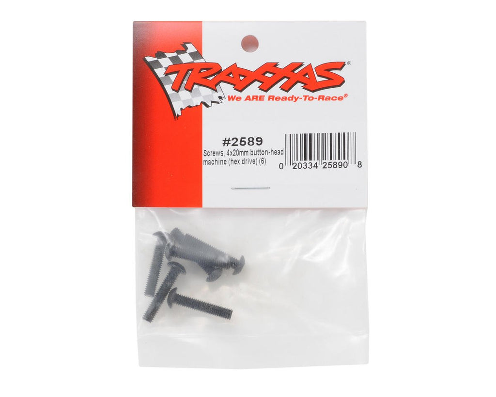 Traxxas 2577 "Button-Head Machine Screw Model Car Parts