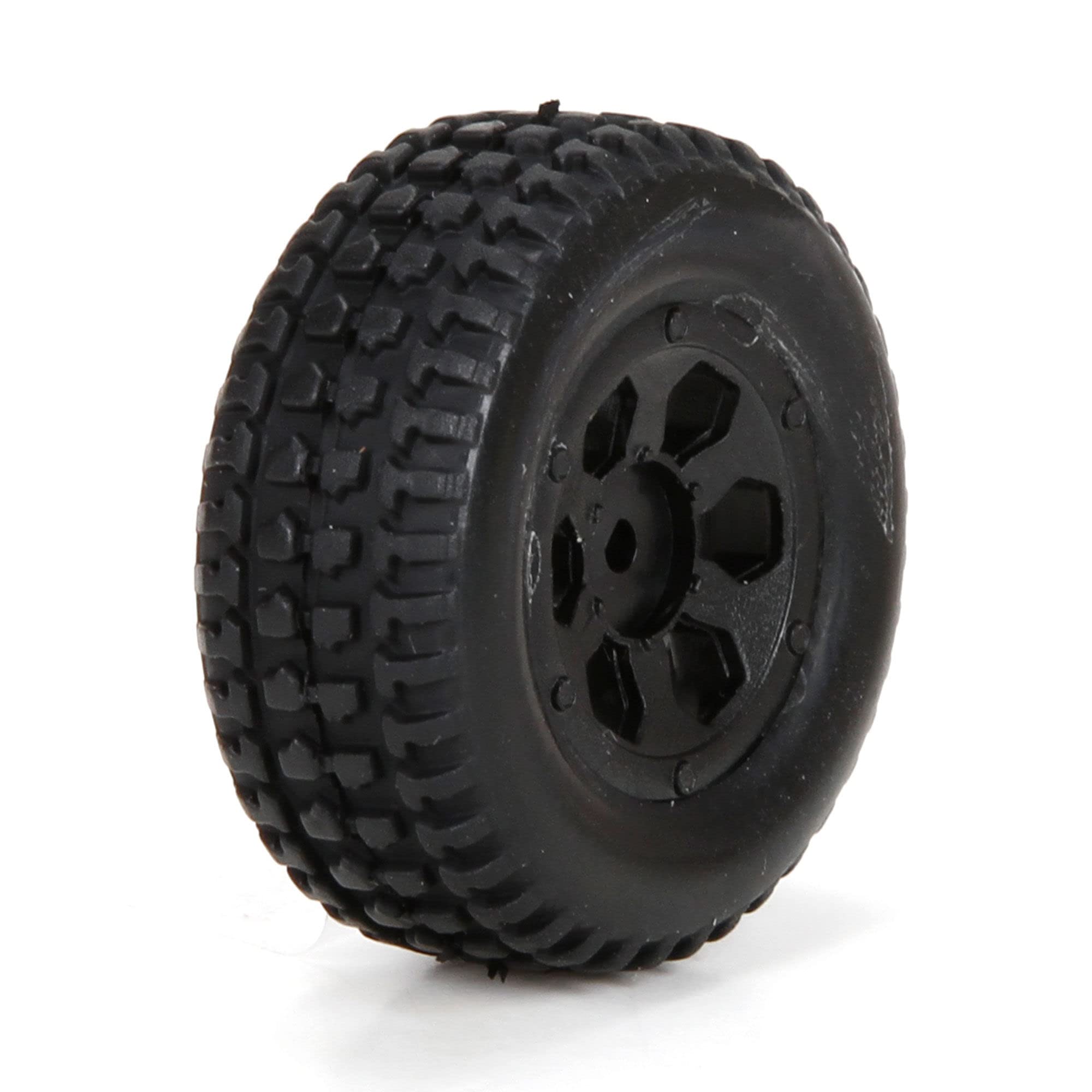 ECX ECX40003 Front/Rear Premount Tires:(2) 1:24 4WD Torment