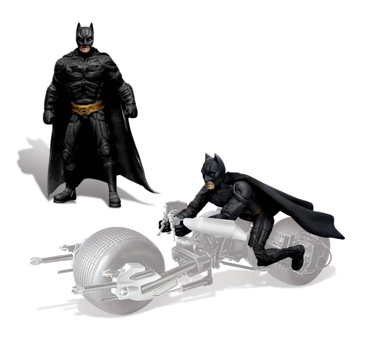 Moebius Models 937 Dark Knight Figure Set Model Kit