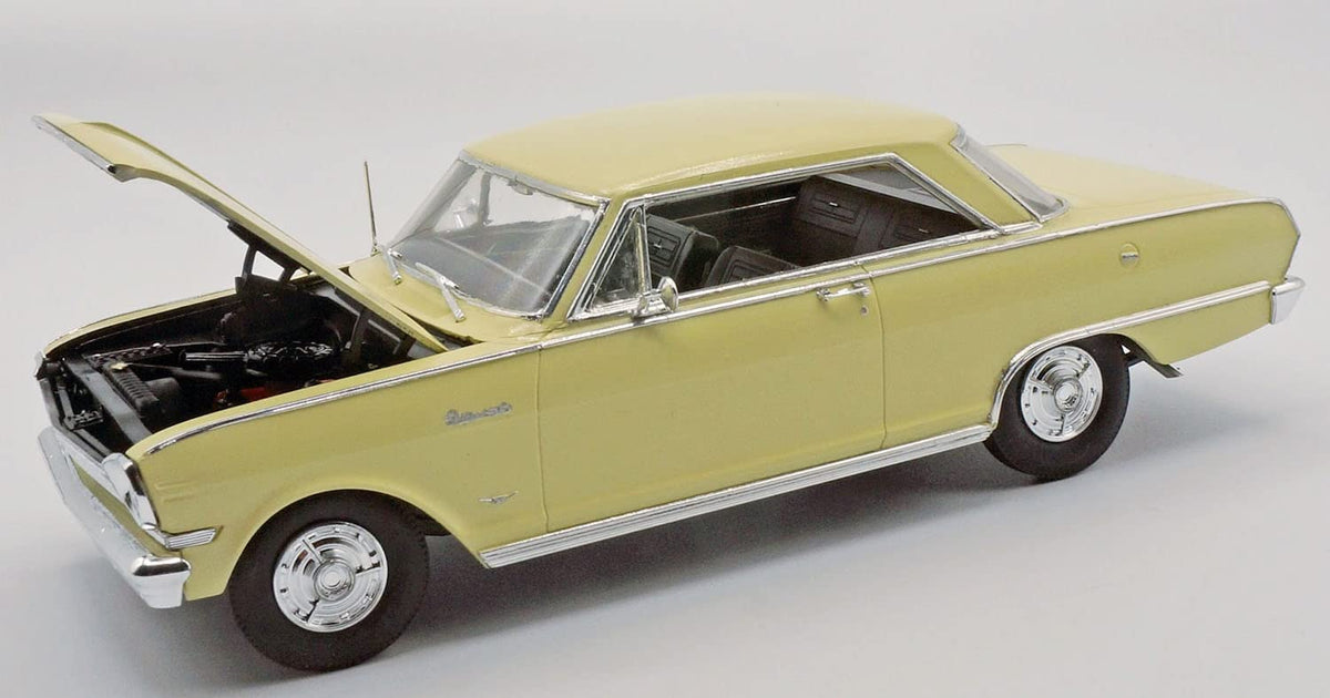 Moebius Models 2320 1/25 1964 Chevy Nova Super Sport Model Kit