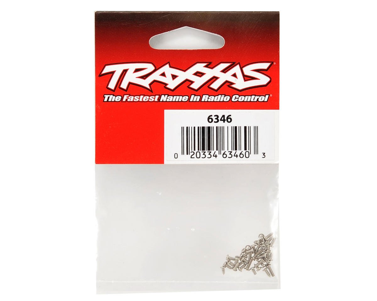 Traxxas 6346 Screw Set: DR-1 DR1 Heli/Helicopter