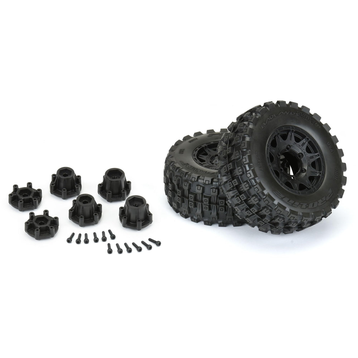 Pro-Line 1017410 Badlands MX28 HP 2.8" BELTED Mounted Raid 6x30 F/R