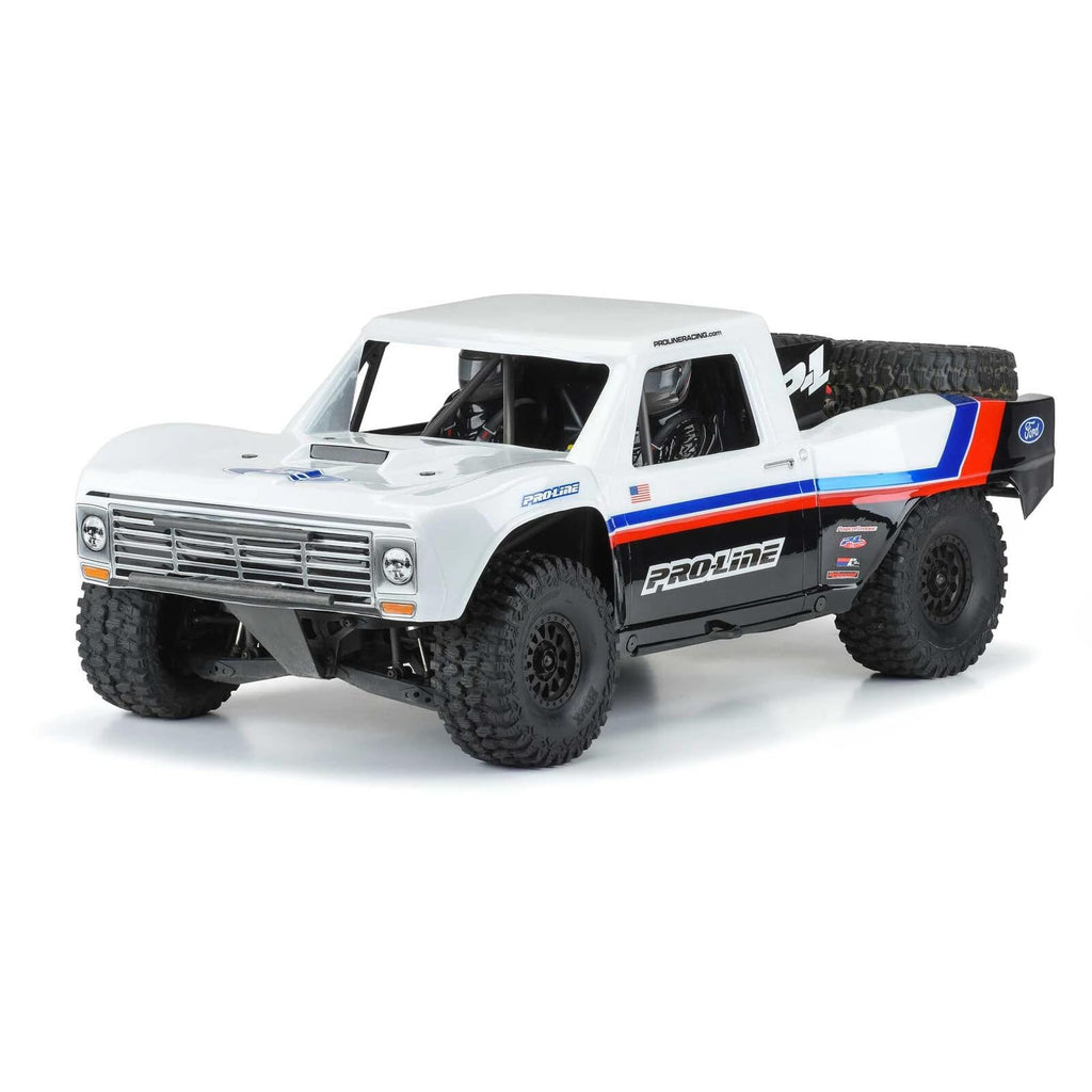 Pro-Line 354717 Pre-Cut 1967 Ford F100 Clear Body for UDR