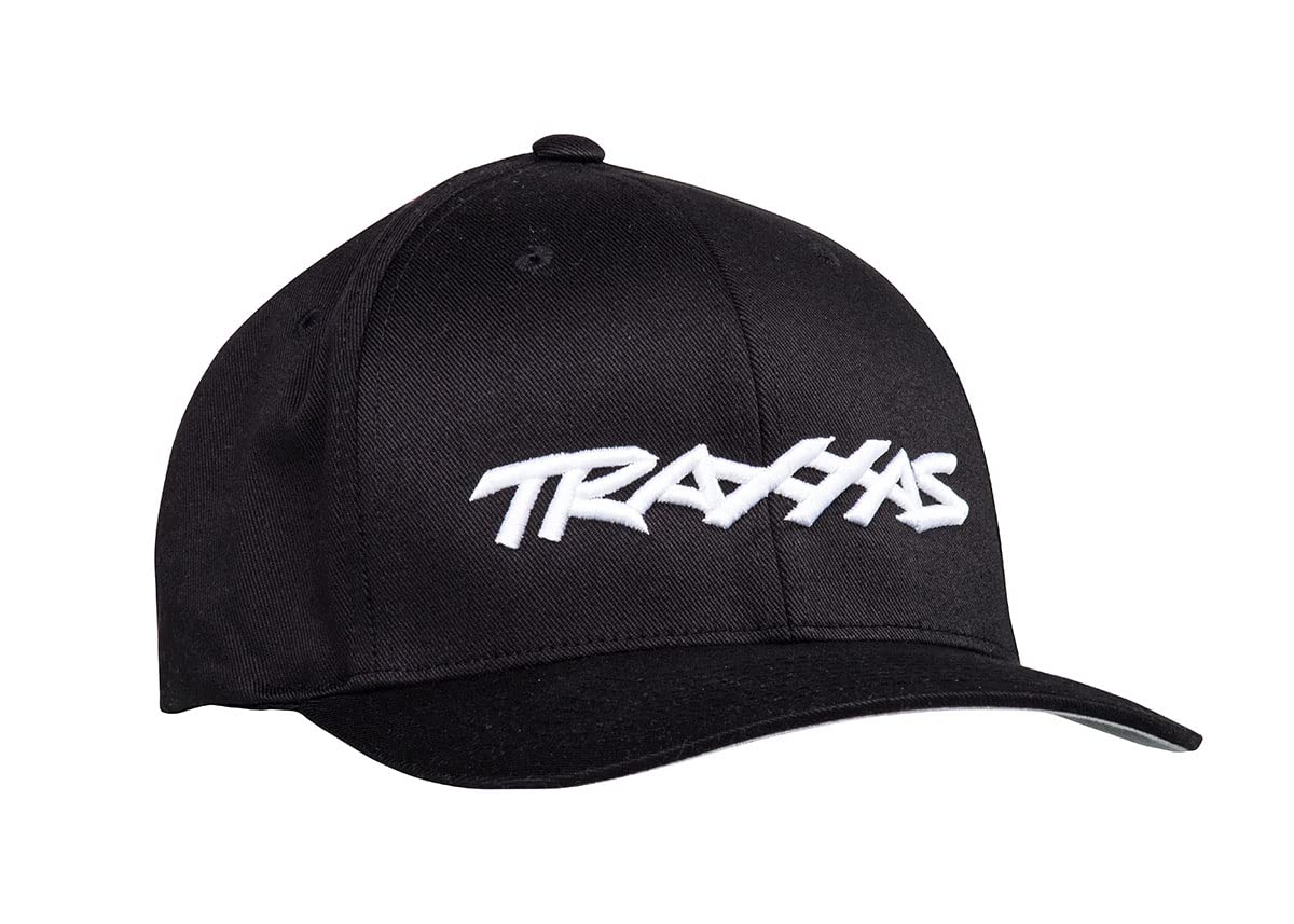 Traxxas 1188-BLK-LXL Traxxas Logo Hat, Black: L,XL