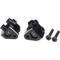 Hot Racing LSBR56UM01  Al Upper Track Rod Mount Set: Super Baja Rock Rey