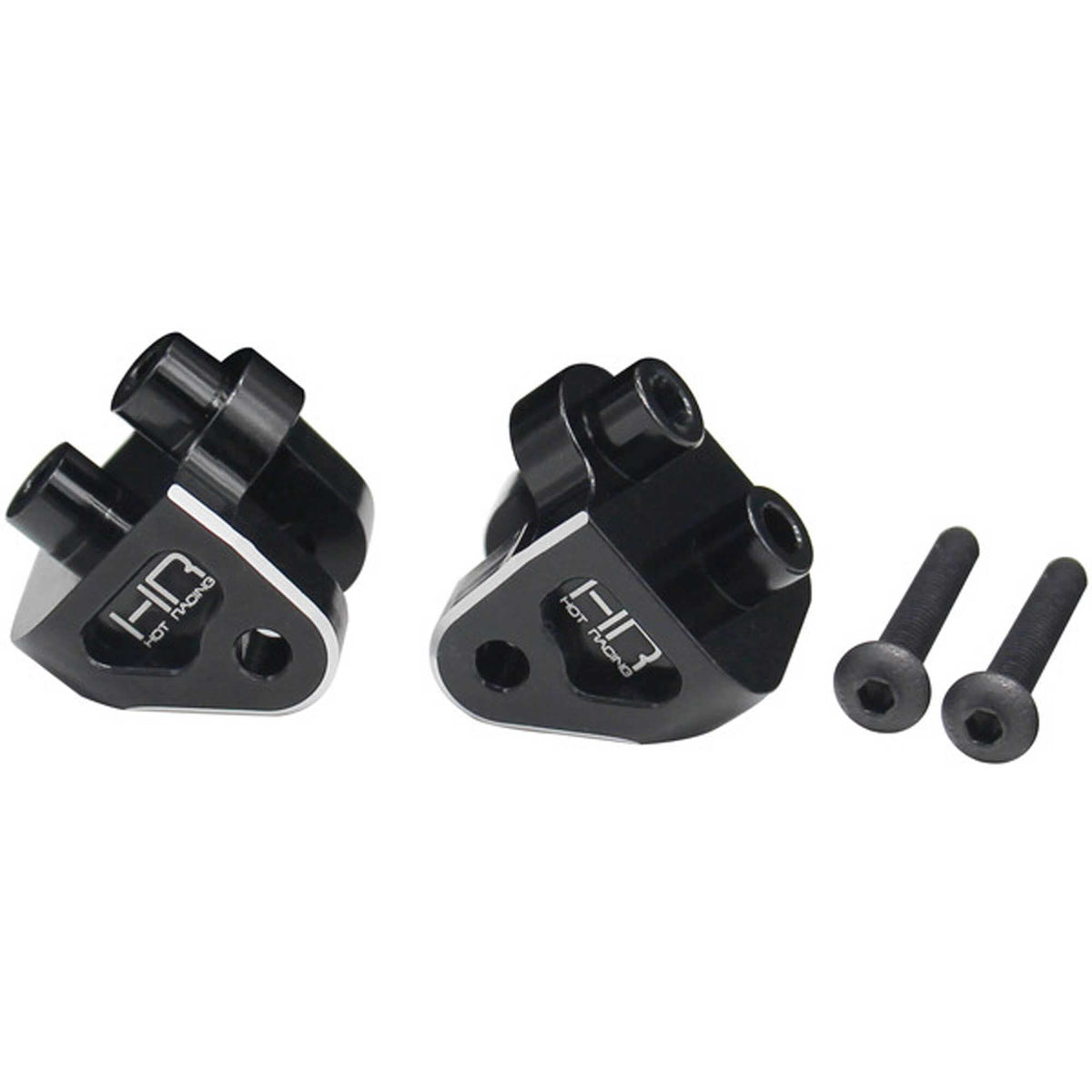 Hot Racing LSBR56UM01  Al Upper Track Rod Mount Set: Super Baja Rock Rey