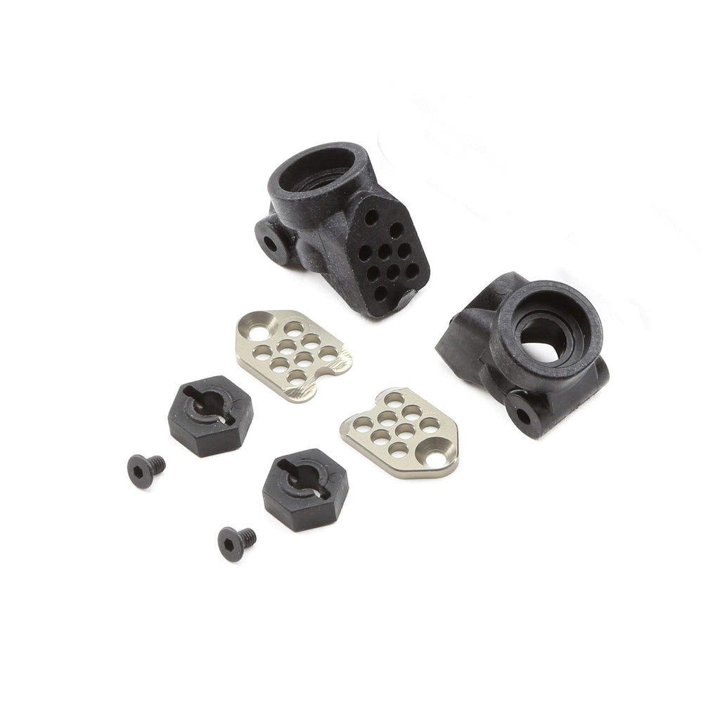 Team Losi Racing TLR234075 Dirt GenII Rear Hub Set Complete: All 22