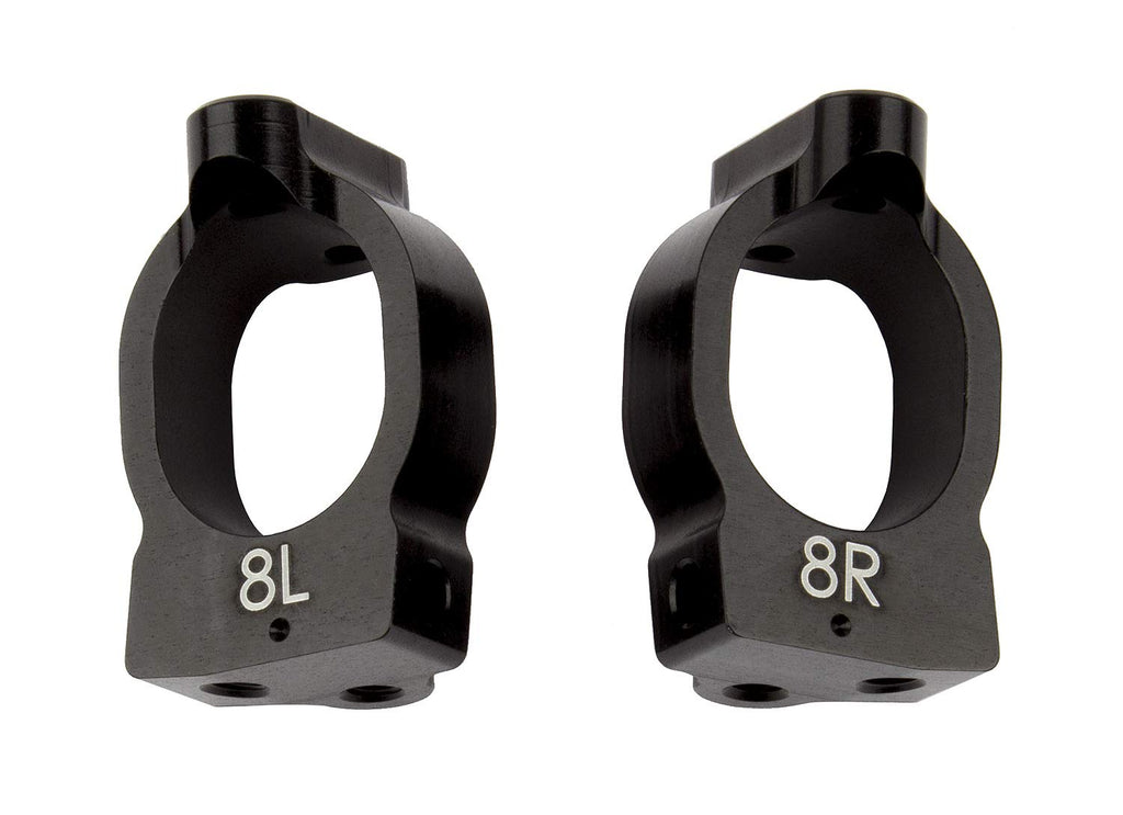 Team Associated 92175 RC10B74 Caster Block, 8 Degree