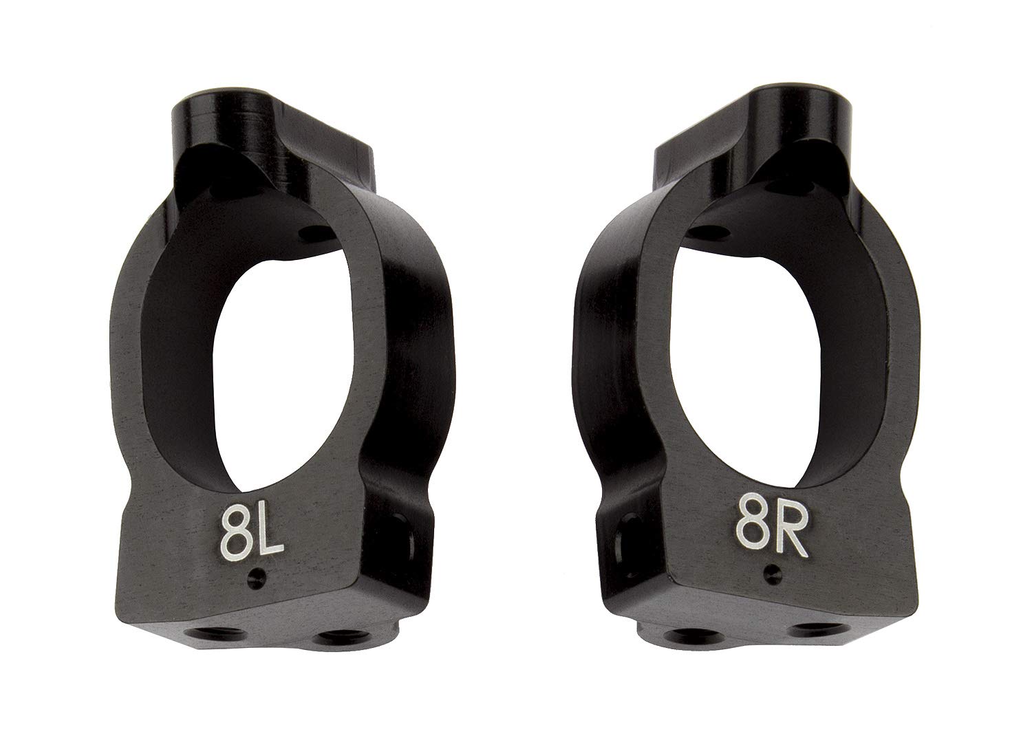 Team Associated 92175 RC10B74 Caster Block, 8 Degree
