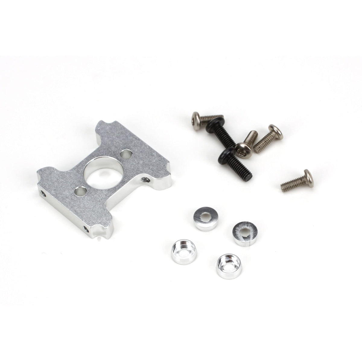Blade BLH1643 Aluminum Motor Mount Set EFLH1443: Blade 450 X, 450 3D & Blade 400
