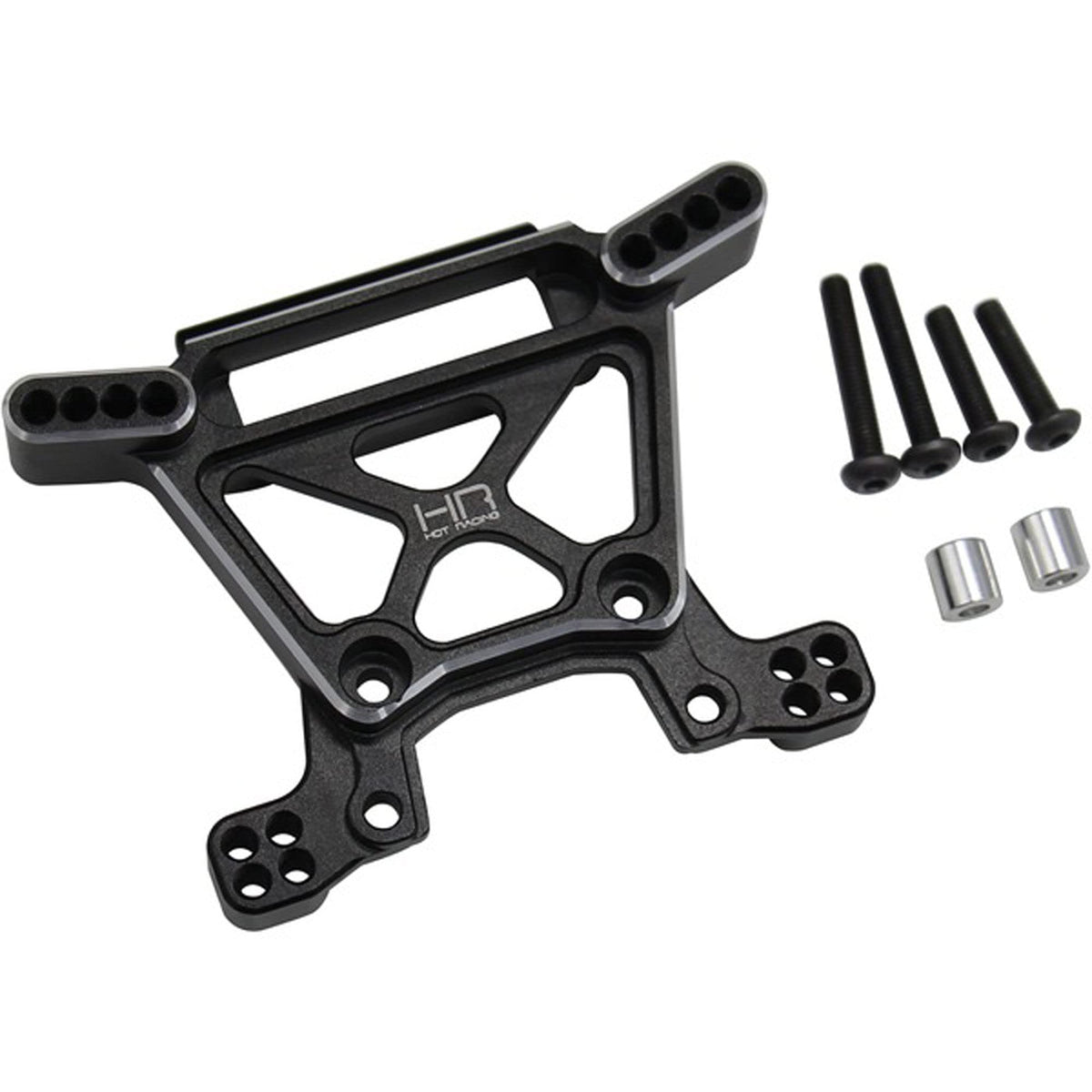 Hot Racing RUF2801 Aluminum Front Shock Tower Rustler 4x4
