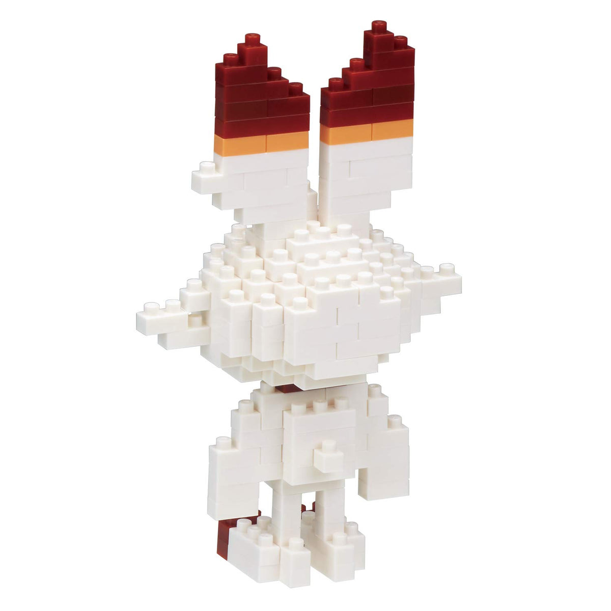 Nanoblock 21611 Scorbunny "Pokemon" Nanoblock Pokemon Series (Box of 12)
